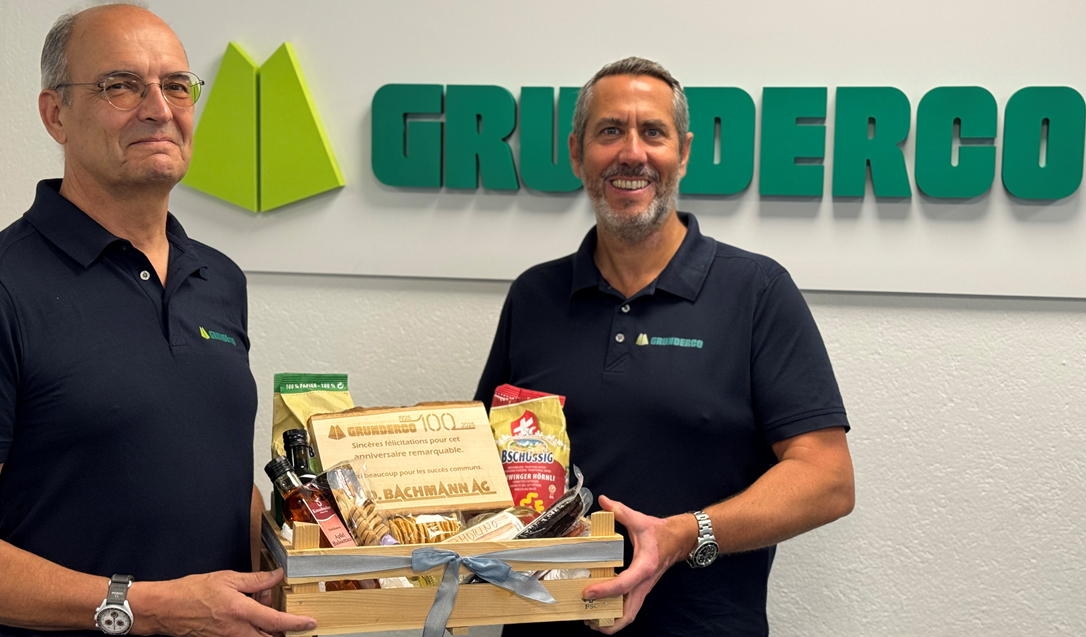 grunderco 100 ans