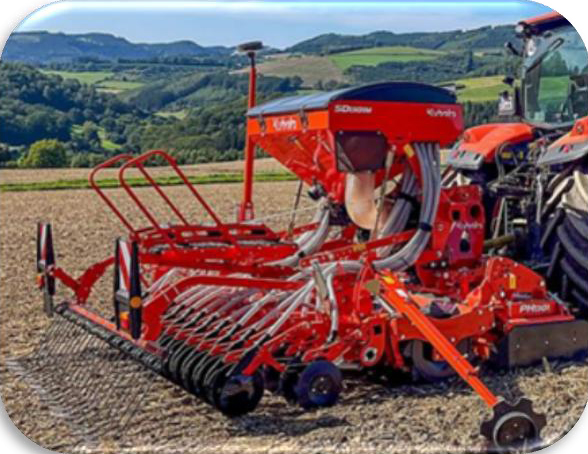 kubota aufbausämaschine sd 1301 m