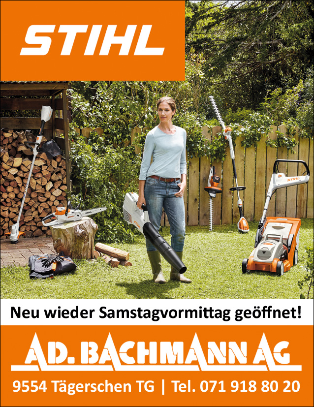 stihl by ad. bachmann ag fruehling 2026