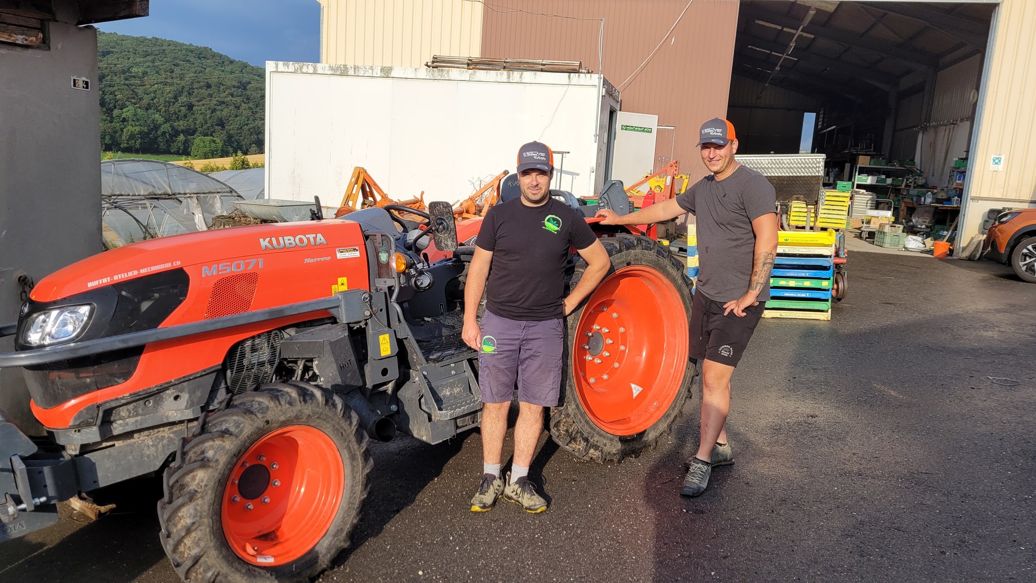 Kubota M5071DTN AC Martin Christophe