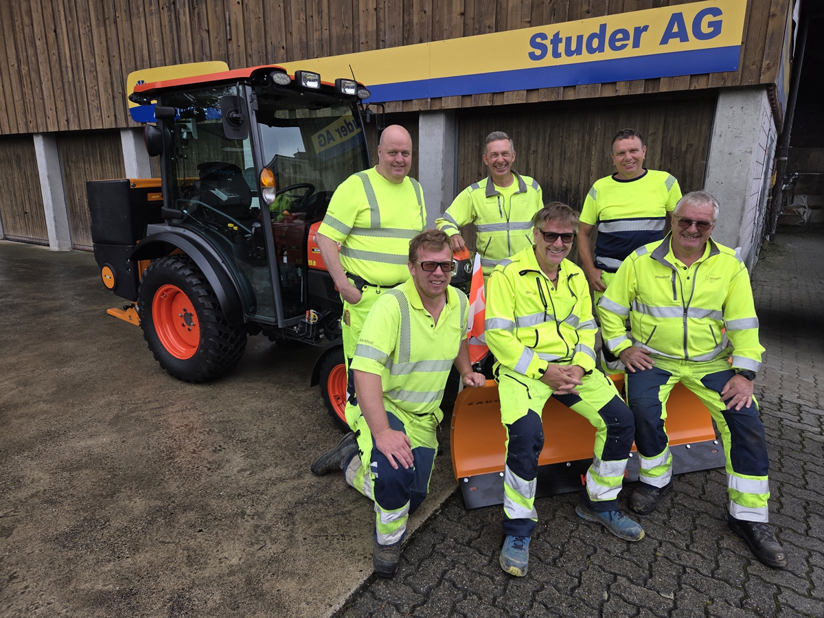 Kubota LX401 Werkhof Ittigen