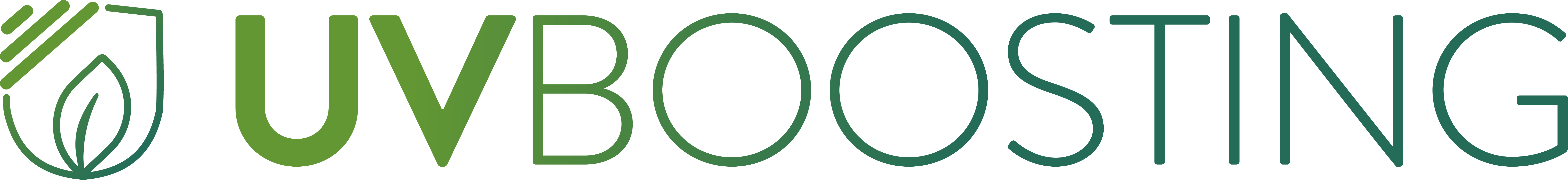 UV-Boosting Logo