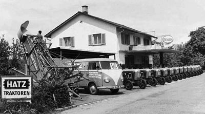 betriebsansicht 1954